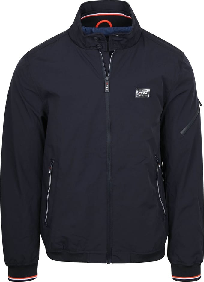 NZA Jack Bomber Navy - Tussenjas