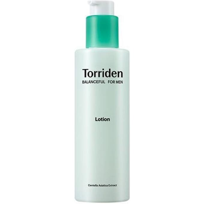 [Torriden] Balanceful Pour Hommes Lotion Cica Sans Huile 200ml white