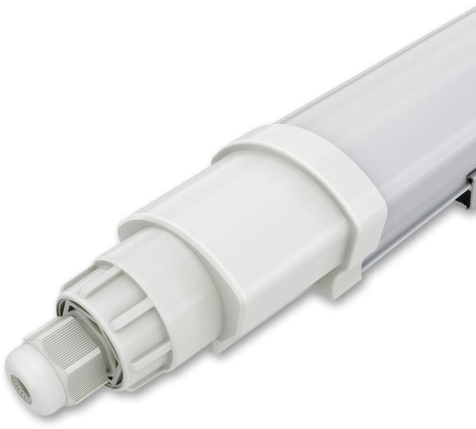 Ledvion - LED Armatuur - 120 cm - 30W - 6500K - 3600 lumen - IP65 - Koppelbaar