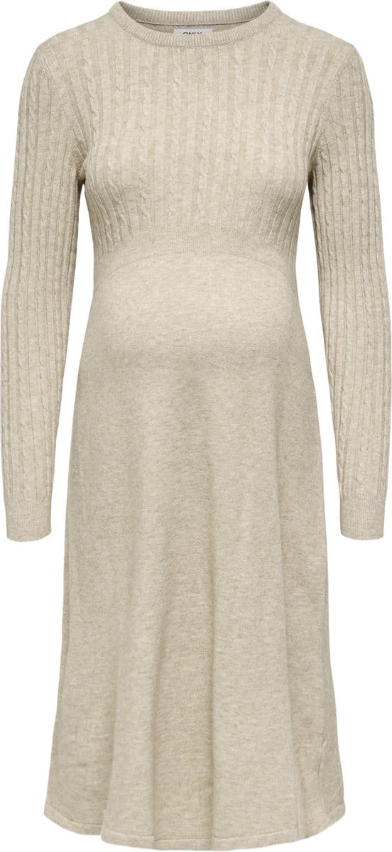 ONLY - OLMFIA LS CABLE DRESS KNT - Dames - Mini jurken