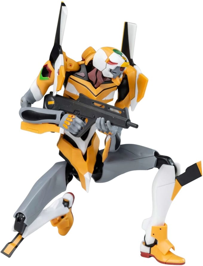 Yolopark Neon Genesis Evangelion AMK Series Plastic Model Kit Eva-00 20 cm Model Kits