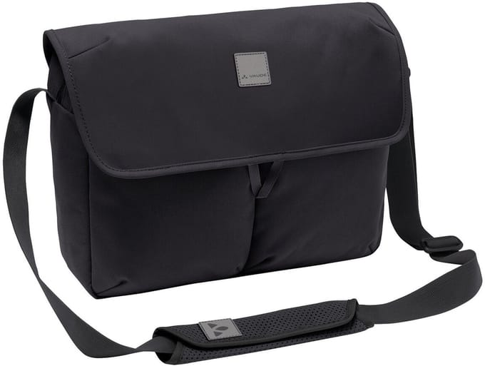 VAUDE schoudertas met laptopvak Coreway Crossbody Bag 13 Black zwart