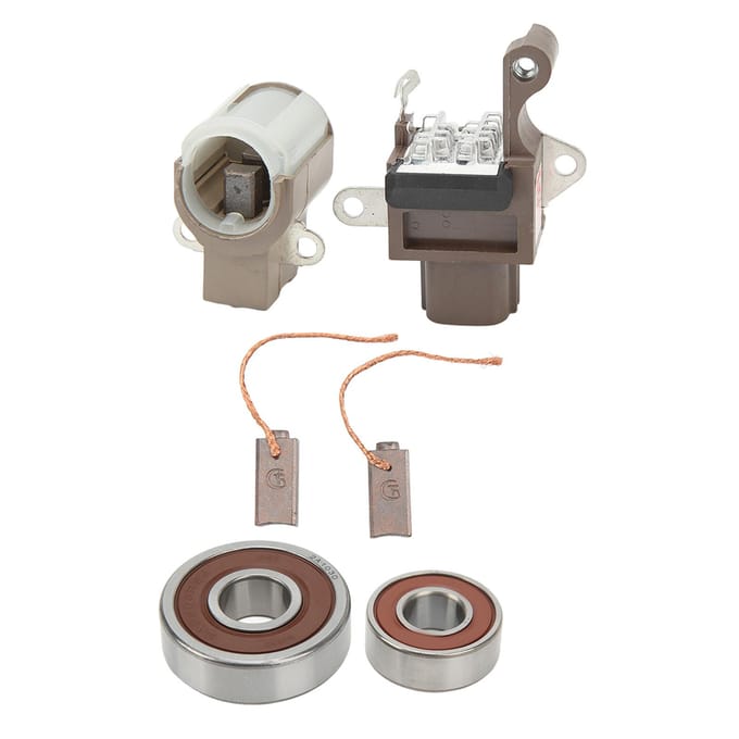 Dynamo Reparatieset Spanningsregelaar Borstels Lagers 104210?5490 Vervanging voor Matrix Corolla gray