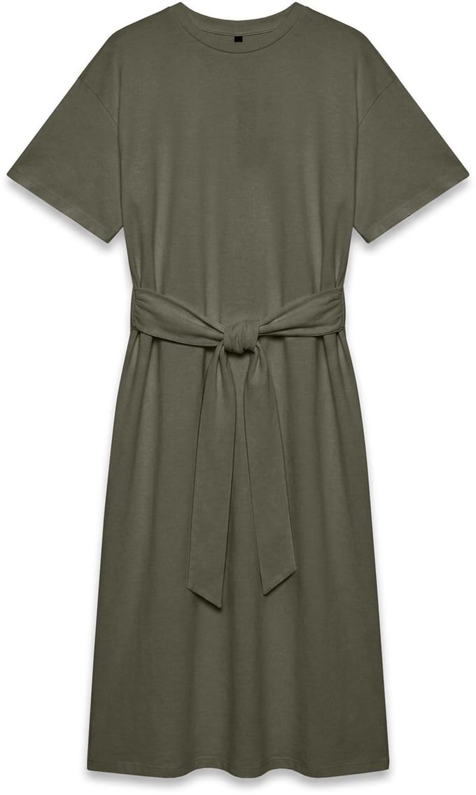 Vero Moda Jurk VMALEXANDRA Midi-jurk