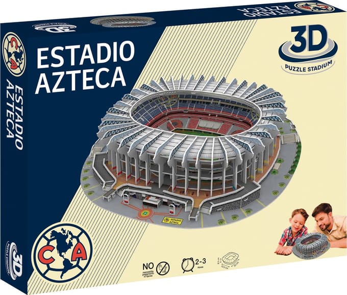 Estadio Azteca - 3D puzzle Club America