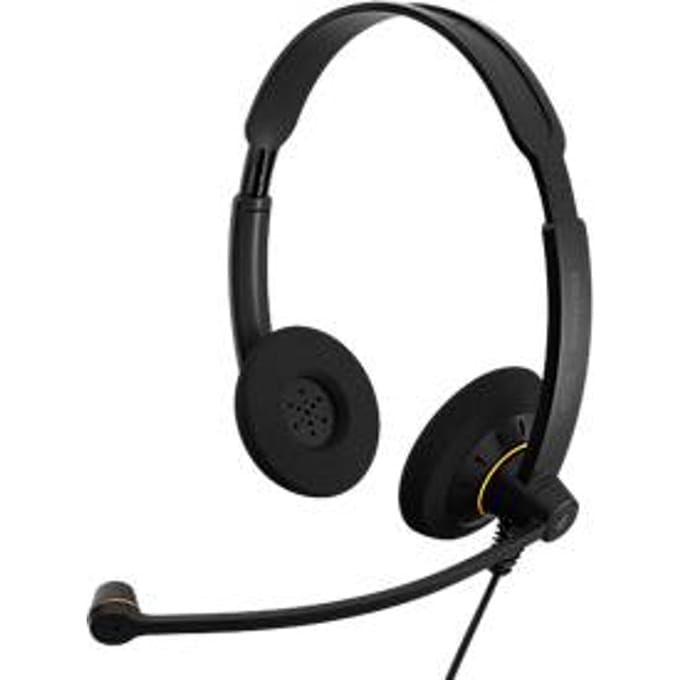 EPOS Impact SC 60 USB ML On Ear headset Kabel Stereo Zwart Ruisonderdrukking (microfoon), Noise Cancelling Volumeregeling, Microfoon uitschakelbaar...