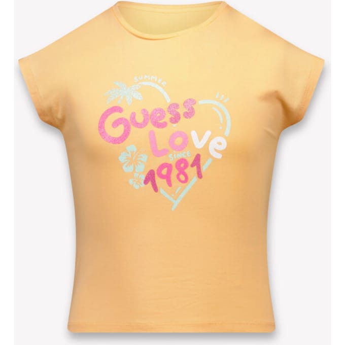 Guess Kinder meisjes t-shirt in