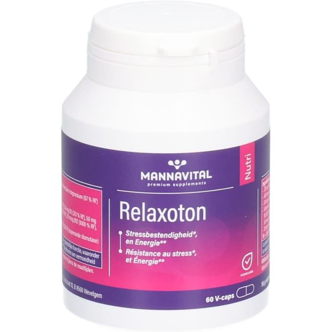 Mannavital Relaxoton 60 Tabletten