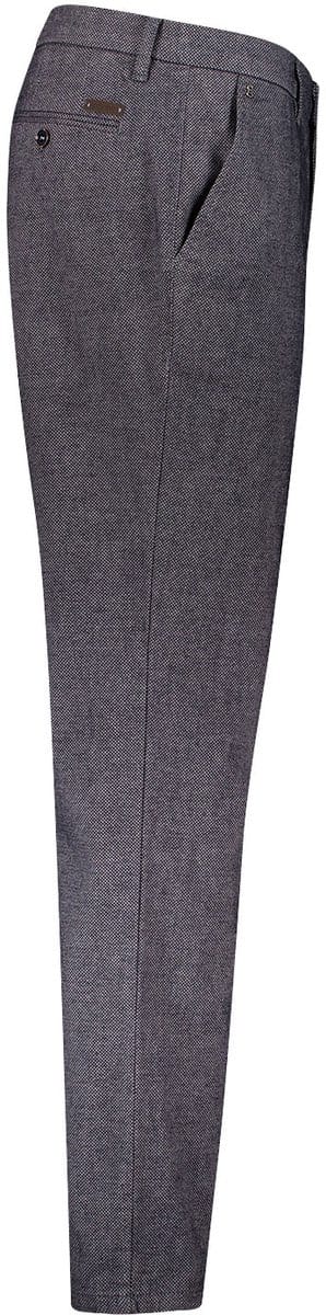 Gardeur katoenen broek grijs