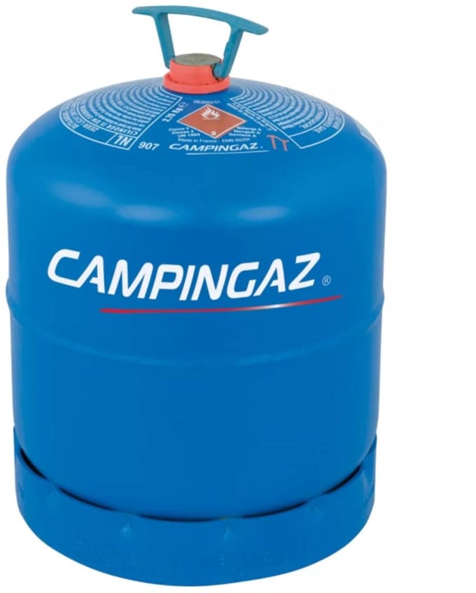 Campingaz 907 Navulbare Gasfles inhoud 2.75kg.