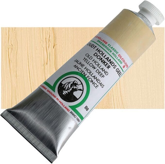 Old Holland Olieverf Yellow Deep B8 18ml