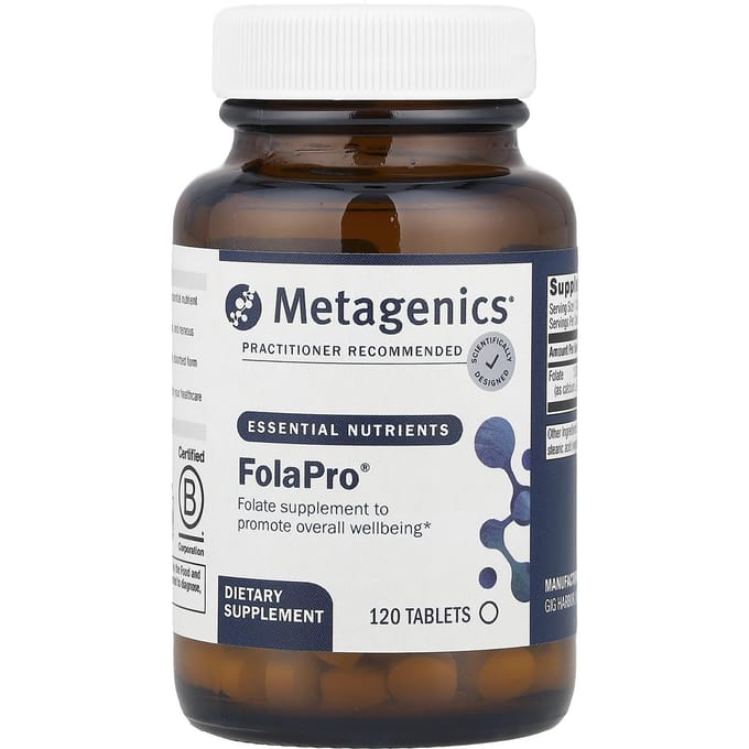 Metagenics, FolaPro, 120 tabletten