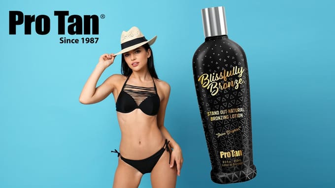 ProTan Blissfully Bronze Zonnebankcreme - natural bronzer - 250 ml