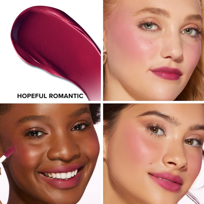 Too Faced Cloud Crush Whipped Lip & Cheek Colour 4.3g (Various Shades) - Hopeful Romantic