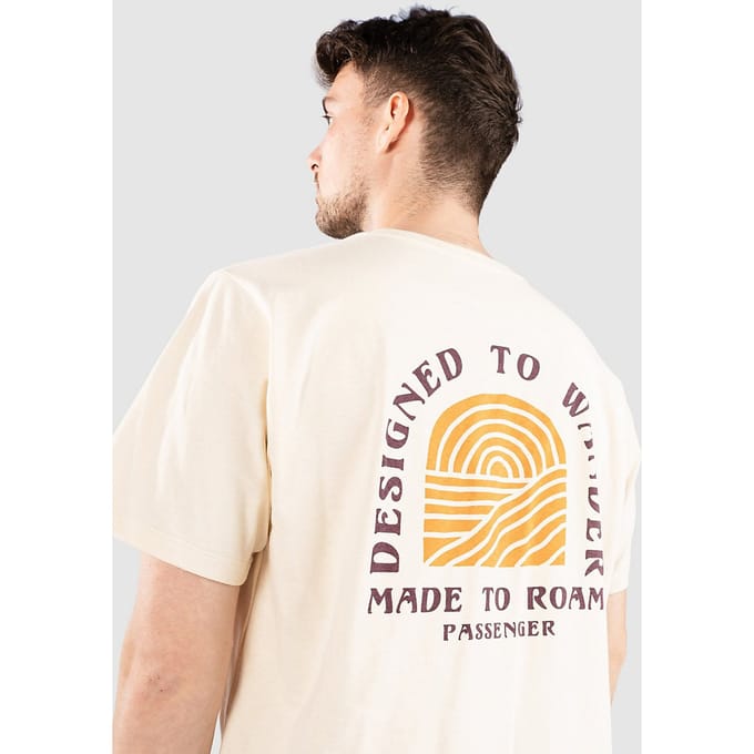 Passenger Sundown Recycled Cotton T-Shirt