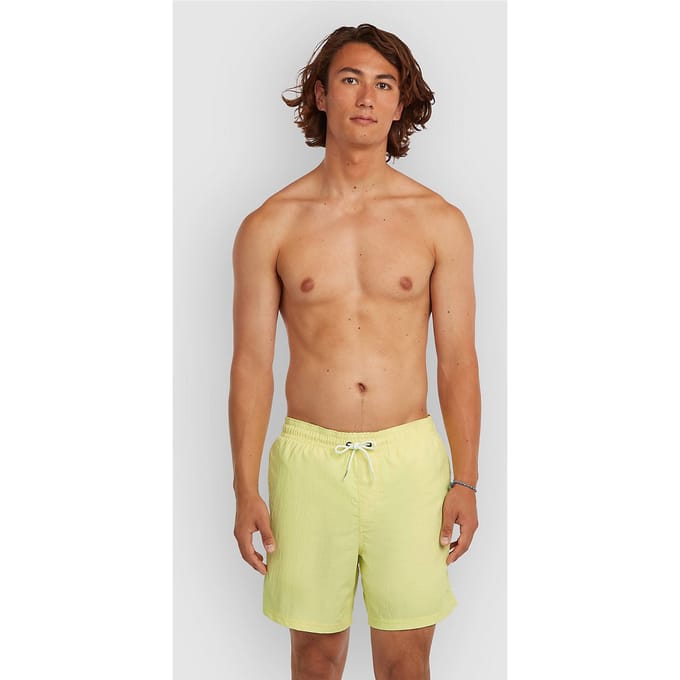 O'Neill Vert 16'' Boardshorts geel