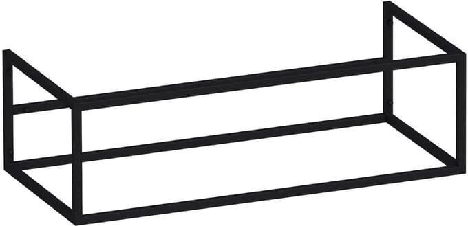 Brauer Believe - Onderkast - 100 cm - excl. Bodemplaat - Mat Zwart
