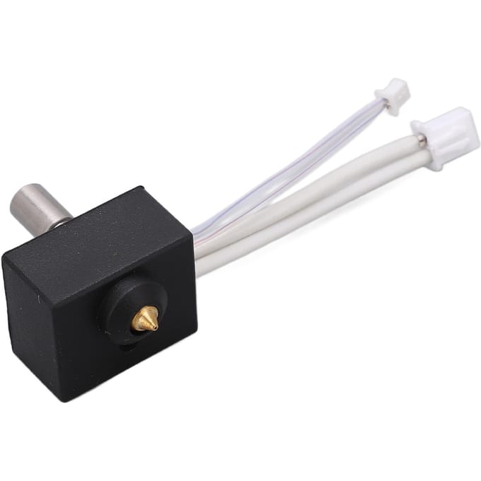 Extruder Verwarmingsblok Kit Aluminiumlegering 260 graden 3D Printer Accessoires met Thermistor voor Ender 3 S1 white