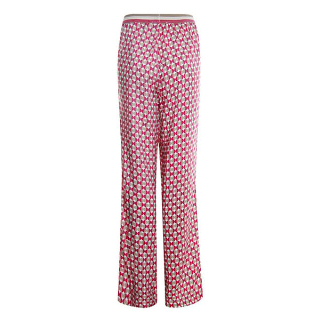 Another Woman broek 312141-Pink offwhite