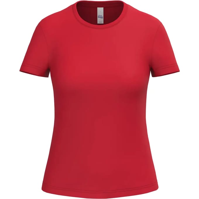 Dames-T-shirt iDeal Basic Brand 190