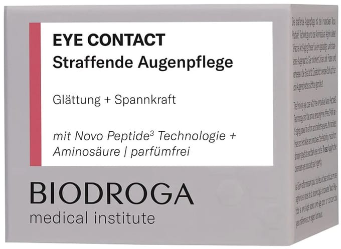 Biodroga Medical Institute Oogcrème - 15ml - Verstevigend