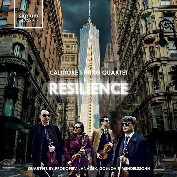 Resilience - Calidore String Quartet
