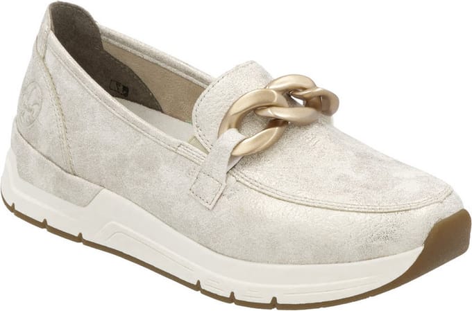 Mocassin van schapenleer