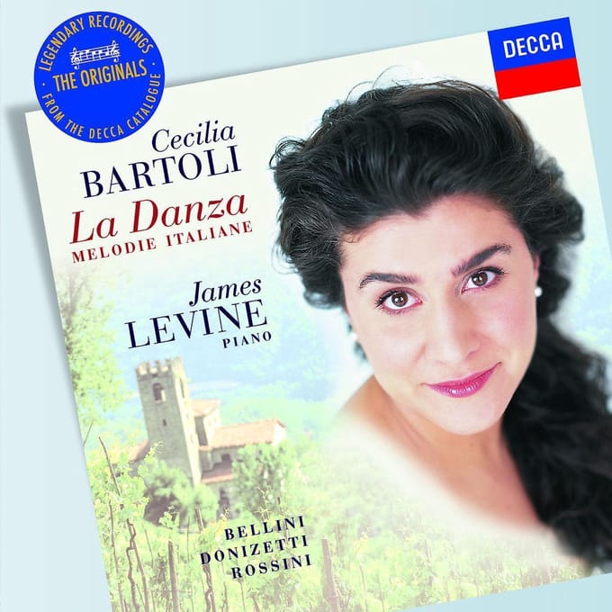An Italian Songbook - Bartoli Cecilia