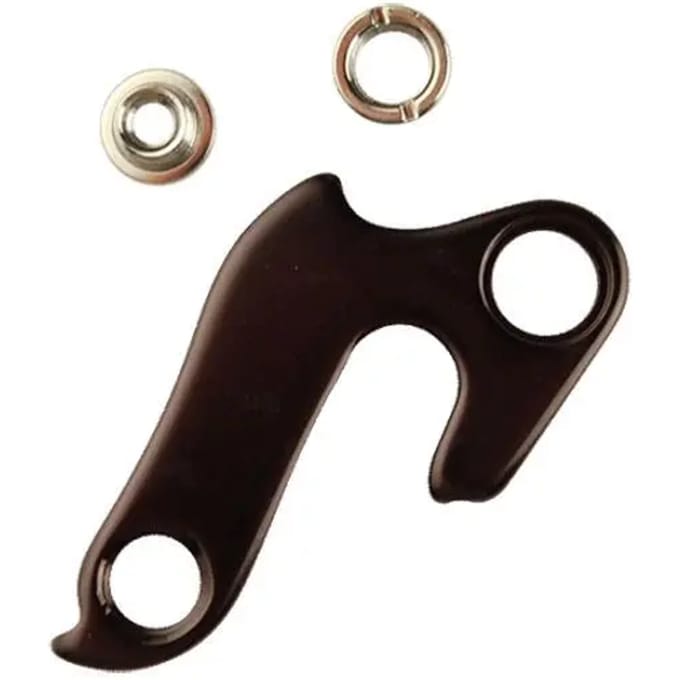 Adapterbare aluminium derailleurhaak Sélection CGN Cycle GH-005