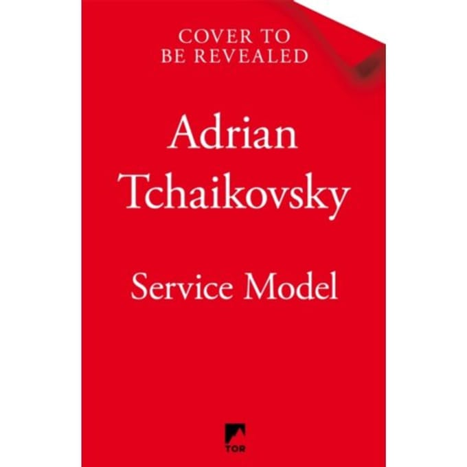 Service Model door Adrian Tchaikovsky Paperback Boek 9781035045686