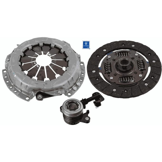 Koppelingsset met hydraulisch lager SACHS 3000 990 523