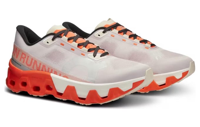 Cloudmonster Hyper On 'Mauve Flame' 3ME10131906 41 gray