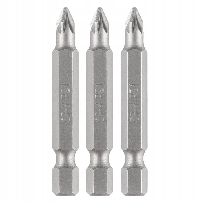 GRAPHITE Bit PZ1 x 50mm - 3 stuks