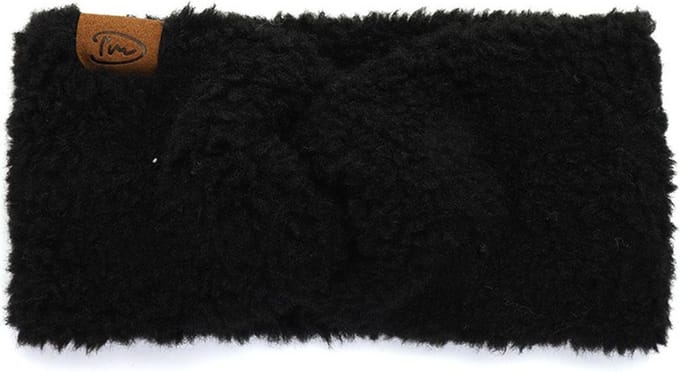 I'm Dutch Teddy Haarband / Hoofdband Engelberg Zwart