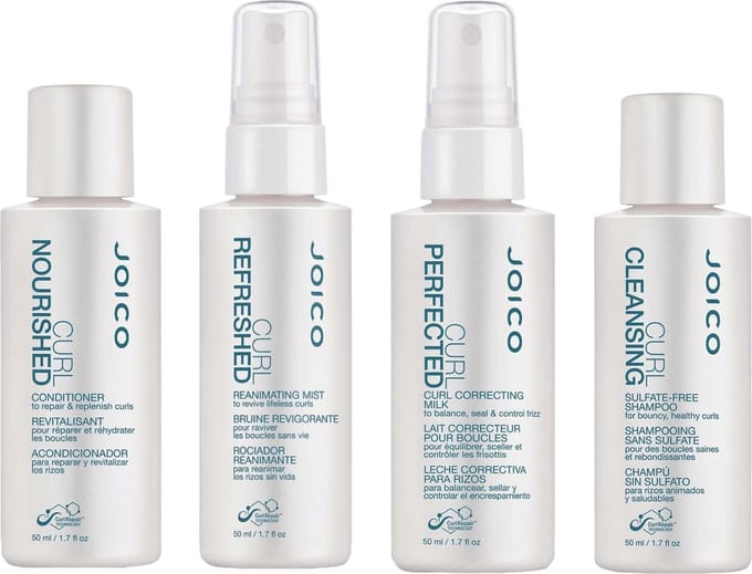 Joico Curl Travel Set 4 x 50ml