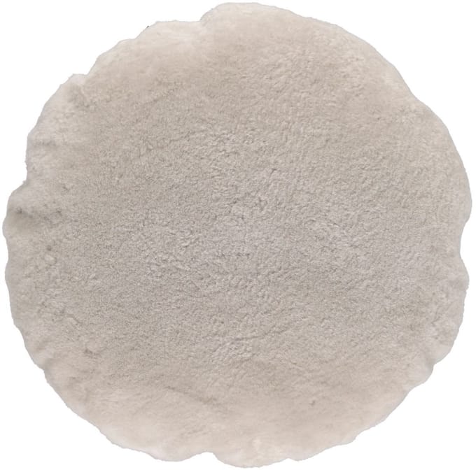 Sheepskin House - Scandinavisch Fluweel Kussen - D45 cm