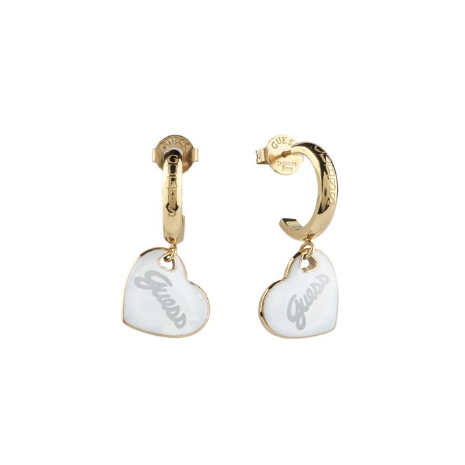 Guess Jewellery JUBE05151JWYGWHT-U Goudkleurig - Wit
