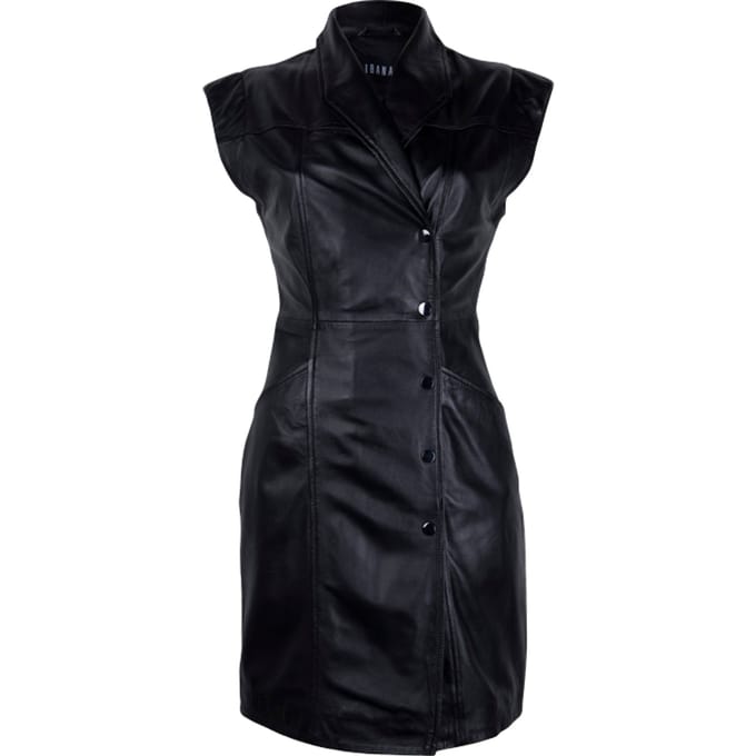 Ibana Della Black Größe: 32 | Lederkleider Outlet | Damen | Schwarz