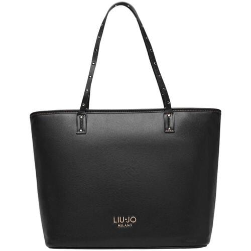 LIU JO schoudertas Evrim Tote Bag Nero zwart