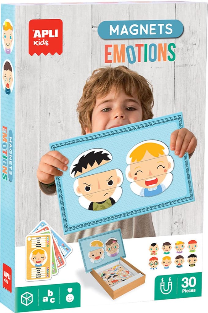 Apli Magneten Set Emoties