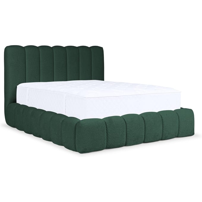 Bedframe Cisco bouclé met opbergruimte 200 x 200 cm | NADUVI Collection