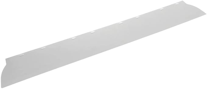 GEKO Reserveblad - 80 cm - RVS - 0.3 mm dik - Voor gladstrijken gipsplaten