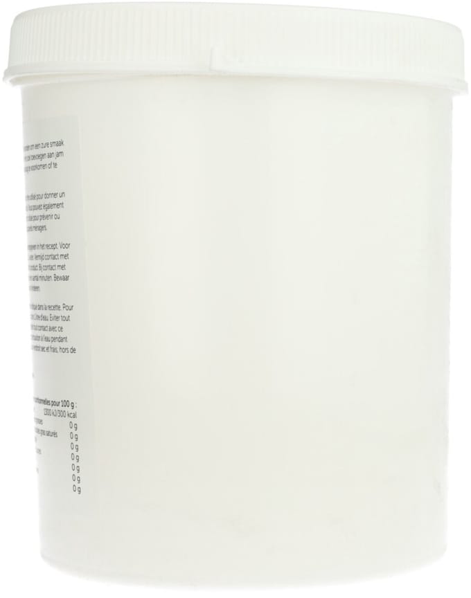 Jacob Hooy Citroenzuur Meelkristal - 1 kg