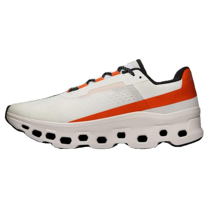 Cloudmonster Undyed White Flame Heren Sneakers 61.98086 43 white