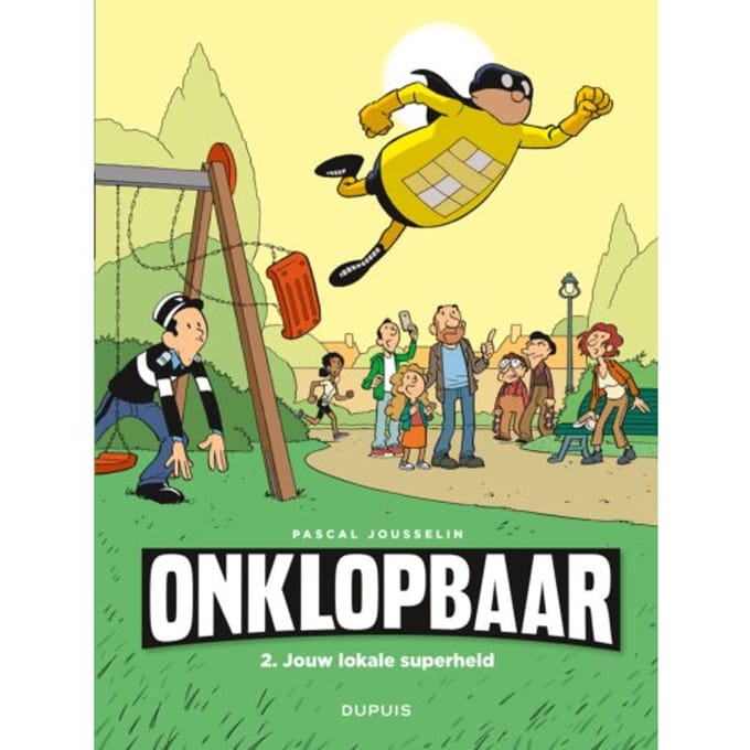 Jouw Lokale Superheld - Onklopbaar