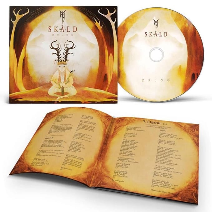 Skald CD - Orlog - voor Geen - standaard