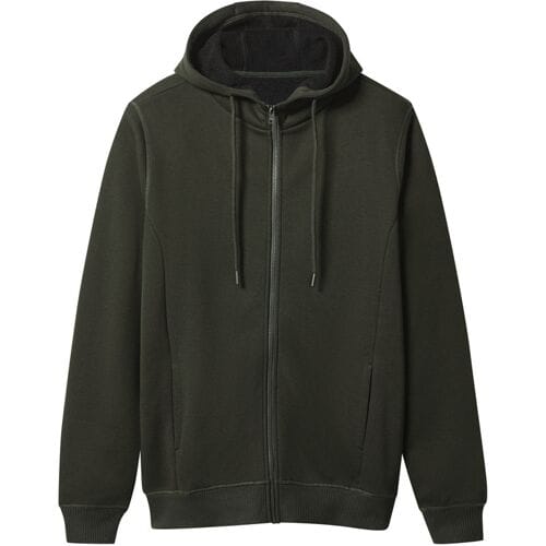 ESMARA MEN Heren vest met teddyvoering (donkergroen, M)