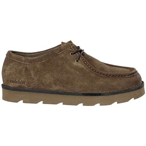 Nette schoenen Clarks Meare Walla suède schoenen