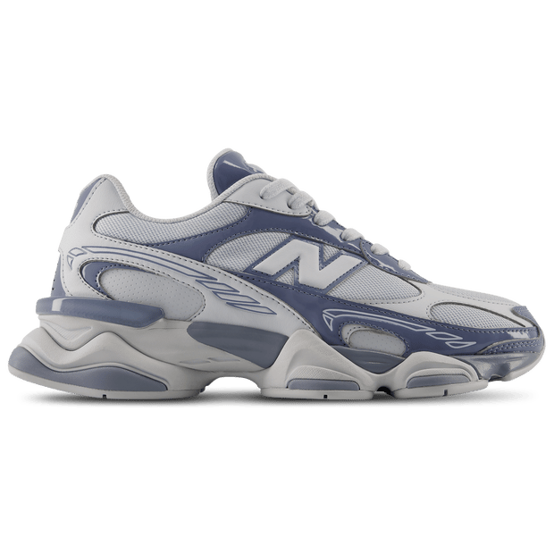 New Balance 9060R Sneakers Heren - Grijs - Maat 44 - Leer