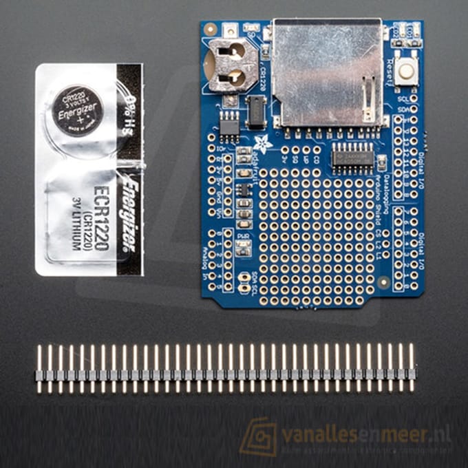 Data Logging shield van Adafruit 1141